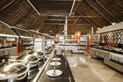 Allegro Playacar All Inclusive Beach Resort - Playa Del Carmen, Mexico. Buffet restaurant.